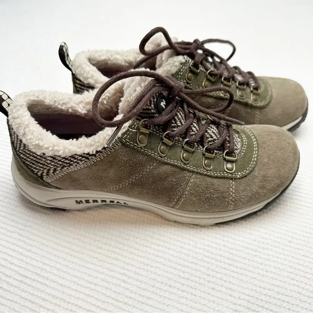 Merrell Kamori Chill Leather and Wool Performance Shoes